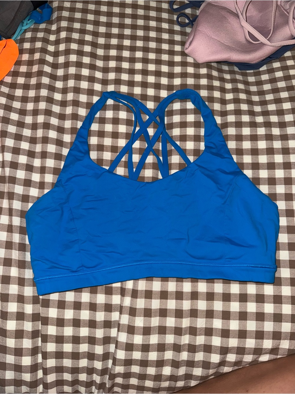 Lululemon energy bra